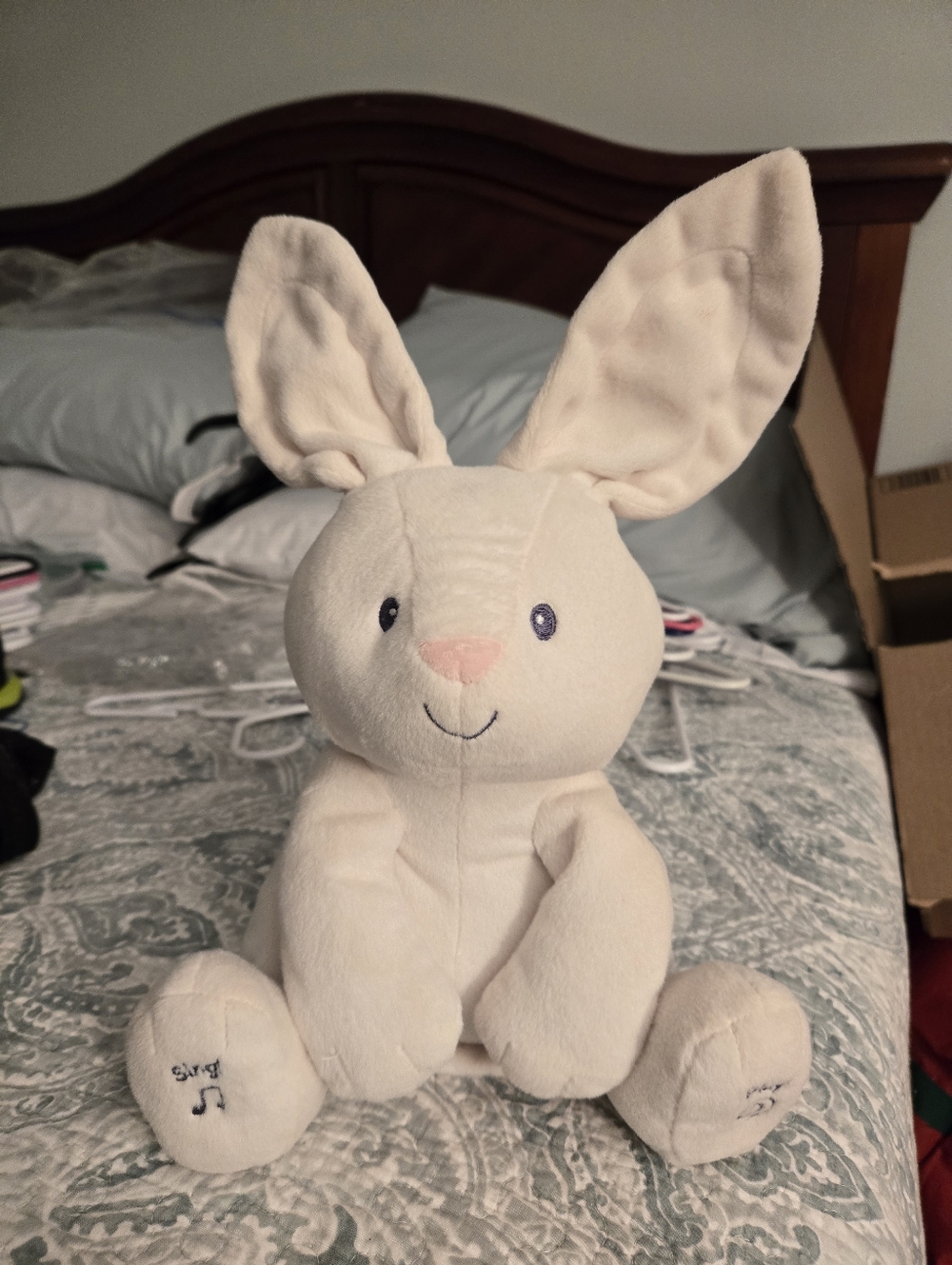 Baby Gund Flora The Bunny